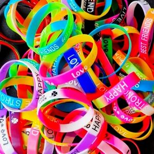 Inspirational Stretch Bracelets